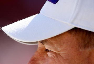 ATHENS, GA - OCTOBER 03:  Head coach Les Miles of the Louisiana State University Tigers against the Georgia Bulldogs at Sanford Stadium on October 3, 2009 in Athens, Georgia.  (Photo by Kevin C. Cox/Getty Images)