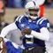 DURHAM, NC - NOVEMBER 29: Quarterback Thaddeus Lewis #9 of the Duke Blue Devils looks to pass the ball during the game against the North Carolina Tar Heels at Wallace Wade Stadium on November 29, 2008 in Durham, North Carolina. (Photo by Kevin C. Cox/Getty Images)