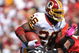 LANDOVER, MD - OCTOBER 4: Clinton Portis #26 of the Washington Redskins runs the ball against the Tampa Bay Buccaneers at FedExField on October 4, 2009 in Landover, Maryland. The Redskins defeated the Buccaneers 16-13. (Photo by Larry French/Getty Images)