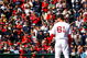 BOSTON - OCTOBER 11: Starting pitcher Clay Buchholz #61 of the Boston Red Sox on the mound in the first inning against the Los Angeles Angels of Anaheim in Game Three of the ALDS during the 2009 MLB Playoffs at Fenway Park on October 11, 2009 in Boston, Massachusetts. (Photo by Jim Rogash/Getty Images)