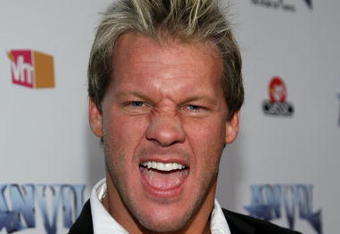 LOS ANGELES, CA - APRIL 07:  Wrestler Chris Jericho arrives for the premiere of 'Anvil! The Story Of Anvil' at the Egyptian Theater on April 7, 2009 in Los Angeles, California.  (Photo by Kristian Dowling/Getty Images)
