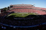 ATHENS, GA - OCTOBER 03: A general view of Sanford Stadium during the game between the Louisiana State University Tigers and the Georgia Bulldogs at Sanford Stadium on October 3, 2009 in Athens, Georgia. (Photo by Kevin C. Cox/Getty Images)