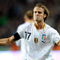 DUBLIN, IRELAND - OCTOBER 10: Alberto Gilardino of Italy celebrates during the FIFA 2010 World Cup Group 4 Qualifying match between Republic of Ireland and Italy at Croke Park Stadium on October 10, 2009 in Dublin, Ireland. (Photo by Claudio Villa/Getty Images)