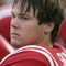 OXFORD, MS - OCTOBER 10:  Quarterback Jevan Snead #4 of the Mississippi Rebels sits quietly on the sideline at the end of a 22-3 loss to the Alabama Crimson Tide in their college football game at Vaught-Hemingway Stadium on October 10, 2009 in Oxford, Mississippi. (Photo by Dave Martin/Getty Images)