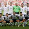 SANDY, UT - SEPTEMBER 05:  A team photo of the United States during the FIFA 2010 World Cup Qualifier match between the United States and El Salvador at Rio Tinto Stadium on September 5, 2009 in Sandy, Utah.  (Photo by Jonathan Ferrey/Getty Images)