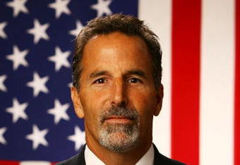 WOODRIDGE, IL - AUGUST 19:  Assistant Coach John Tortorella  poses for a portrait during the USA Olympic Men's Ice Hockey Orientation Camp on August 19, 2009 at Seven Bridges Ice Arena in Woodridge, Illinois.  (Photo by Jamie Squire/Getty Images)