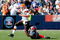 ORCHARD PARK, NY - OCTOBER 11: Marcus Buggs #53 of the Buffalo Bills sacks Derek Anderson #3 of the Cleveland Browns at Ralph Wilson Stadium on October 11, 2009 in Orchard Park, New York. Theplay was nullified by a penalty. Cleveland won 6-3. (Photo by Rick Stewart/Getty Images)