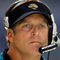 INDIANAPOLIS - SEPTEMBER 13:  Jack Del Rio the Head Coach of the Jacksonville Jaguars is pictured during the game against the Indianapolis Colts  at Lucas Oil Stadium on September 13, 2009 in Indianapolis, Indiana.  (Photo by Andy Lyons/Getty Images)
