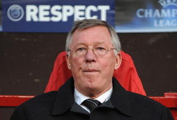 MANCHESTER, UNITED KINGDOM - APRIL 29:  Manchester United Manager Sir Alex Ferguson  looks on prior to the UEFA Champions League Semi Final First Leg match between Manchester United and Arsenal at Old Trafford on April 29, 2009 in Manchester, England. (Photo by Shaun Botterill/Getty Images)