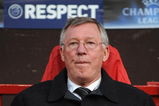 MANCHESTER, UNITED KINGDOM - APRIL 29:  Manchester United Manager Sir Alex Ferguson  looks on prior to the UEFA Champions League Semi Final First Leg match between Manchester United and Arsenal at Old Trafford on April 29, 2009 in Manchester, England. (Photo by Shaun Botterill/Getty Images)