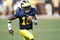 ANN ARBOR, MI - SEPTEMBER 5:  Denard Robinson #16 of the Michigan Wolverines carries the ball during the game against the Western Michigan Broncos on September 5, 2009 at Michigan Stadium in Ann Arbor, Michigan. (Photo by Gregory Shamus/Getty Images) 