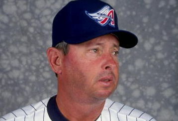 25 Feb 1999:  Bullpen Coach Joe Coleman #47 of the Anaheim Angels poses for a studio portrait on Photo Day during Spring Training at Tempe Diablo Stadium in Tempe, Arizona. Mandatory Credit: Todd Warshaw  /Allsport