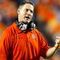 AUBURN, AL - SEPTEMBER 19:  Head coach Gene Chizik of the Auburn Tigers looks on during the game against the West Virginia Mountaineers at Jordan-Hare Stadium on September 19, 2009 in Auburn, Alabama.  (Photo by Kevin C. Cox/Getty Images)