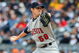 NEW YORK - MAY 17:  Kevin Slowey #59 of the Minnesota Twins pitches against the New York Yankees on May 17, 2009 at Yankee Stadium in the Bronx borough of New York City. The Yankees defeated the Twins 3-2 in ten innings.  (Photo by Jim McIsaac/Getty Images)