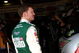 FONTANA, CA - OCTOBER 09:  Dale Earnhardt Jr., driver of the #88 AMP Energy/National Guard Chevrolet, stands in the garage during practice for the NASCAR Sprint Cup Series Pepsi 500 at Auto Club Speedway on October 9, 2009 in Fontana, California.  (Photo by Stephen Dunn/Getty Images)