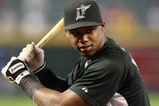 PHOENIX - JULY 10:  Hanley Ramirez #2 of the Florida Marlins warms up before the major league baseball game against the Arizona Diamondbacks at Chase Field on July 10, 2009 in Phoenix, Arizona. The Diamondbacks defeated the Marlins 8-0.  (Photo by Christian Petersen/Getty Images)