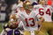 MINNEAPOLIS - SEPTEMBER 27: Shaun Hill #13 of the San Francisco 49ers passes the ball against the Minnesota Vikings at the Hubert H. Humphrey Metrodome on September 27, 2009 in Minneapolis, Minnesota. The Vikings defeated the 49ers 27-24.  (Photo by Jonathan Daniel/Getty Images)