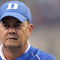 DURHAM, NC - OCTOBER 18:  Head coach David Cutcliffe of the Duke Blue Devils watches the action during the game against the Miami Hurricanes at Wallace Wade Stadium on October 18, 2008 in Durham, North Carolina.  (Photo by Kevin C. Cox/Getty Images)