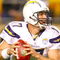 PITTSBURGH - OCTOBER 4:  Quarterback Philip Rivers #17 of the San Diego Chargers looks to throw the ball in the first quarter against the Pittsburgh Steelers at Heinz Field on October 4, 2009 in Pittsburgh, Pennsylvania. (Photo by Gregory Shamus/Getty Images)