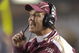 TALLAHASSEE, FL - OCTOBER 27: Offensive coordinator Jimbo Fisher of the Florida State Seminoles directs play against the Duke Blue Devils at Doak Campbell Stadium on October 27, 2007 in Tallahassee, Florida.  FSU won 25-6. (Photo by Al Messerschmidt/Getty Images) *** Local Caption ***
