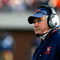 CHARLOTTESVILLE, VA - NOVEMBER 24: Head coach Al Groh of the Virginia Cavaliers looks on during the second half against the Virginia Tech Hokies at Scott Stadium on November 24, 2007 in Charlottesville, Virginia. Virginia Tech defeated Virginia 33-21. (Photo by Kevin C. Cox/Getty Images)
