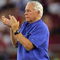 PALO ALTO, CA - SEPTEMBER 19: San Jose State Spartans head coach Dick Tomey cheers on his team during their game against the Stanford Cardinal at Stanford Stadium on September 19, 2009 in Palo Alto, California. (Photo by Ezra Shaw/Getty Images)
