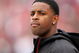 SAN FRANCISCO - OCTOBER 11:  Michael Crabtree, the San Francisco 49ers first round draft pick, watches the 49ers game against the Atlanta Falcons on the sidelines at Candlestick Park on October 11, 2009 in San Francisco, California.  (Photo by Ezra Shaw/Getty Images)