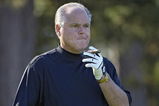 UNITED STATES - FEBRUARY 10:  Rush Limbaugh during the second round of the AT&T Pebble Beach National Pro-Am on Spyglass Hill Golf Course in Pebble Beach, California on February 10, 2006.  (Photo by Marc Feldman/Getty Images)