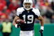 KANSAS CITY, MO - OCTOBER 11: Miles Austin #19 of the Dallas Cowboys breaks a tackle and continues to the endzone for the first of his two touchdowns during the game against the Kansas City Chiefs on October 11, 2009 at Arrowhead Stadiumin Kansas City, Missouri. (Photo by Jamie Squire/Getty Images)
