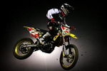 WOLLONGONG, AUSTRALIA - NOVEMBER 15: Chad Reed competes during round five of the Super X Australasian Supercross Championship at WIN Stadium on November 15, 2008 in Wollongong, Australia.  (Photo by Mark Nolan/Getty Images)