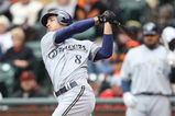 SAN FRANCISCO - APRIL 07:  Ryan Braun #8 of the Milwaukee Brewers bats against the San Francisco Giants during Opening Day of the Major League Baseball season on April 7, 2009 at AT&T Park in San Francisco, California.  (Photo by Jed Jacobsohn/Getty Images)