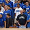 DURHAM, NC - OCTOBER 18: Fans of the Duke Blue Devils watch the action during the game against the Miami Hurricanes at Wallace Wade Stadium on October 18, 2008 in Durham, North Carolina.  (Photo by Kevin C. Cox/Getty Images)