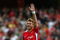 LONDON, ENGLAND - OCTOBER 04:  Nicklas Bendtner of Arsenal celebrates after he scores his teams sixth goal during the Barclays Premier League match between Arsenal and Blackburn Rovers at Emirates Stadium on October 4, 2009 in London, England.  (Photo by Phil Cole/Getty Images)