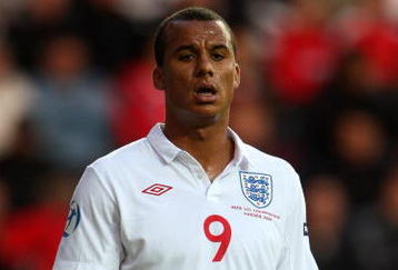 GOTHENBURG, SWEDEN - JUNE 18:  Gabriel Agbonlahor of England during the UEFA U21 European Championships match between England and Spain at the Gamia Ullevi on June 18, 2009 in Gothenburg, Sweden.  (Photo by Phil Cole/Getty Images)