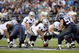SEATTLE - SEPTEMBER 03: Quarterback Jeff Garcia #7 of the Oakland Raiders at the line of scrimmage during the game against the Seattle Seahawks on September 3, 2009 at Qwest Field in Seattle, Washington. (Photo by Otto Greule Jr/Getty Images)
