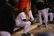 DENVER - OCTOBER 12:  Huston Street #16 of the Colorado Rockies sits dejected in the dugout after the loss against the Philadelphia Phillies in Game Four of the NLDS during the 2009 MLB Playoffs at Coors Field on October 12, 2009 in Denver, Colorado. (Photo by Jed Jacobsohn/Getty Images)