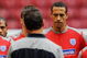 AMSTERDAM, NETHERLANDS - AUGUST 11: Ashley Cole, Frank Lampard, Rio Ferdinand and Wayne Rooney listen to England manager Fabio Capello during the England Training Session at the Amsterdam Arena on August 11, 2009 in Amsterdam, Netherlands. (Photo by Michael Regan/Getty Images)