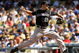 LOS ANGELES, CA - OCTOBER 04:  Pitcher Jason Marquis #21 of the Colorado Rockies throws a pitch against the Los Angeles Dodgers on October 4, 2009 at Dodger Stadium in Los Angeles, California.  The Dodgers won 5-3.  (Photo by Stephen Dunn/Getty Images)