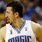 ORLANDO, FL - JUNE 11:  Hedo Turkoglu #15 of the Orlando Magic runs up court in the second half against  the Los Angeles Lakers in Game Four of the 2009 NBA Finals on June 11, 2009 at Amway Arena in Orlando, Florida.  NOTE TO USER:  User expressly acknowledges and agrees that, by downloading and or using this photograph, User is consenting to the terms and conditions of the Getty Images License Agreement.  (Photo by Chris Graythen/Getty Images)