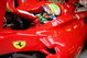 BUDAPEST, HUNGARY - JULY 25:  Felipe Massa of Brazil and Ferrari prepares to drive during the final practice session prior to qualifying for the Hungarian Formula One Grand Prix at the Hungaroring on July 25, 2009 in Budapest, Hungary.  (Photo by Mark Thompson/Getty Images)