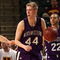 INDIANAPOLIS - MARCH 12:  Kevin Coble #44 of the Northwestern Wildcats handles the ball against the Minnesota Golden Gophers during the first round of the Big Ten Men's Basketball Tournament at Conseco Fieldhouse on March 12, 2009 in Indianapolis, Indiana.  (Photo by Jonathan Daniel/Getty Images)
