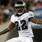 PHILADELPHIA - AUGUST 27:  Asante Samuel #22 of the Philadelphia Eagles reacts after a play against the Jacksonville Jaguars on August 27, 2009 at Lincoln Financial Field in Philadelphia, Pennsylvania.  (Photo by Jim McIsaac/Getty Images)