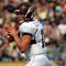 WEST LAFAYETTE, IN - SEPTEMBER 20:  Quarterback Dan LeFevour #13 of the Central Michigan Chippewas during play against the Purdue Boilermakers at Ross-Ade Stadium on September 20, 2008 in West Lafayette, Indiana.  (Photo by Ronald Martinez/Getty Images)