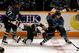 SAN JOSE, CA - OCTOBER 10:  Patrick Marleau #12 and Manny Malhotra #27 of the San Jose Sharks and Martin Havlat #14 of the Minnesota Wild go for the puck at HP Pavilion on October 10, 2009 in San Jose, California.  (Photo by Ezra Shaw/Getty Images)