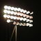 GILLINGHAM, ENGLAND - SEPTEMBER 28:  General view of a floodlight at the Priestfield Stadium during the Coca-Cola Championship match between Gillingham and Leicester City at Priestfield Stadium on September 28, 2004 in Gillingham, England. (Photo by Christopher Lee/Getty Images)