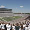 EAST LANSING, MI - SEPTEMBER 05:  General view of Spartan Stadium during the first quarter as the Montana State Bobcats play the Michigan State Spartans on September 5, 2009 at Spartan Stadium in East Lansing, Michigan.  (Photo by Leon Halip/Getty Images) *** Local Caption ***