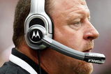 HOUSTON - OCTOBER 04:  Head coach Tom Cable of the Oakland Raiders at Reliant Stadium on October 4, 2009 in Houston, Texas.  (Photo by Ronald Martinez/Getty Images)