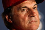 LOS ANGELES, CA - OCTOBER 07:  Manager Tony La Russa of the St. Louis Cardinals looks on during a pregame news conference before taking on the Los Angeles Dodgers in Game One of the NLDS during the 2009 MLB Playoffs at Dodger Stadium on October 7, 2009 in Los Angeles, California.  (Photo by Stephen Dunn/Getty Images)
