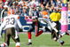 ORCHARD PARK, NY - OCTOBER 11: Terrell Owens #81 of the Buffalo Bills looks to run around Mike Adams #20 of the Cleveland Browns  at Ralph Wilson Stadium on October 11, 2009 in Orchard Park, New York.  (Photo by Rick Stewart/Getty Images)