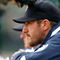 DETROIT - MARCH 31:  Justin Verlander #35 of the Detroit Tigers looks on from the dugout against the Kansas City Royals during their game on Opening Day on March 31, 2008 at Comerica Park in Detroit, Michigan. Royals won 5-4 in 11 innings.  (Photo by Gregory Shamus/Getty Images)